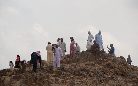 جبلِ رماۃ (تیر اندازوں کی پہاڑی)