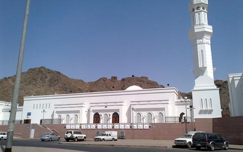 خندق اور مسجدِ فتح
